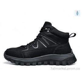 Черевики чоловічі стильні Зима KV6351-1 (8 пар р.40-45) "DaFuYuan" недорого оптом від прямого постачальника