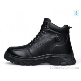 Фотография Ботинки мужские стильные зима KV6332-1 (8 пар р.40-45) "DaFuYuan" недорого оптом от прямого поставщика