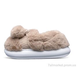 Тапки жіночі для будинку Зима 539-16 (12 пар р.36-41) "Luck Line" недорого оптом від прямого постачальника
