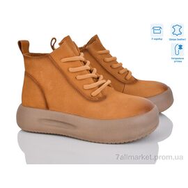 Черевики жіночі стильні Весна/осінь 86682 khaki (6 пар р.36-40) "S.Sofi.S" недорого оптом від прямого постачальника