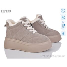 Черевики жіночі стильні Зима DD7572-17 (6 пар р.36-40) "ITTS" недорого оптом від прямого постачальника