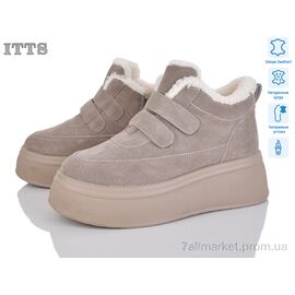 Фотография Ботинки женские стильные зима DD7577-17 (6 пар р.36-40) "ITTS" недорого оптом от прямого поставщика