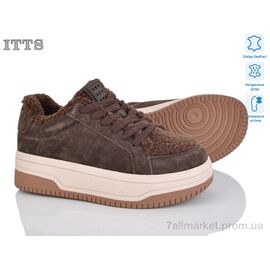 Фотография Кроссовки женские модные зима S996-4 (6 пар р.36-41) "ITTS" недорого оптом от прямого поставщика