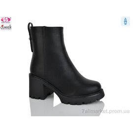Черевики жіночі стильні Зима GL4076 (8 пар р.36-40) "Gukkcr" недорого оптом від прямого постачальника