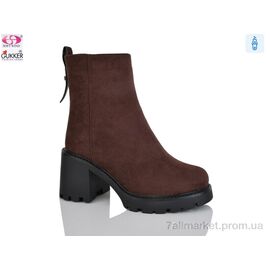 Фотография Ботинки женские стильные зима GL4078 (8 пар р.36-40) "Gukkcr" недорого оптом от прямого поставщика