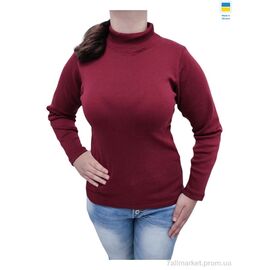 Гольфи жіночі Зима Гольф жіночий бордовий (6 шт. р.сіткаS-3XL) "Алия" недорого оптом від прямого постачальника