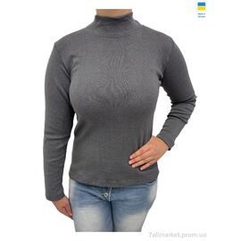 Фотография Гольфы женские Зима Гольф жіночий т.сірий (6 шт. р.сетка S-3XL) "Алия" недорого оптом от прямого поставщика