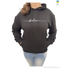 Батник жіночий Весна/осінь Батнік жіночий чорний з білим (4 шт. р.сітка48-54) "Алия" недорого оптом від прямого постачальника