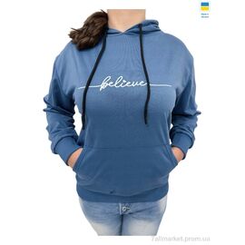 Батник жіночий Весна/осінь Батнік жіночий синій (4 шт. р.сітка48-54) "Алия" недорого оптом від прямого постачальника