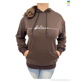 Батник жіночий Весна/осінь Батнік жіночий коричневий (4 шт. р.сітка48-54) "Алия" недорого оптом від прямого постачальника