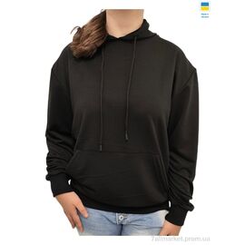 Батник жіночий Весна/осінь Батнік жіночий чорний (4 шт. р.сітка48-54) "Алия" недорого оптом від прямого постачальника