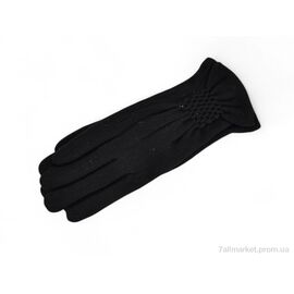 Рукавички жіночі Зима B152-85 black (10 шт. р.сітка6,5-8,5) "TUZZI" недорого оптом від прямого постачальника