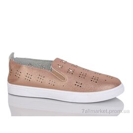 Сліпони дитячі без шнурків Весна/осінь 93-7522XH (8 пар р.31-36) "SANLIN" недорого оптом від прямого постачальника