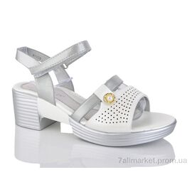 Босоніжки дитячі літні Літо 12-0581-H (8 пар р.33-38) "SANLIN" недорого оптом від прямого постачальника