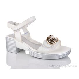 Босоніжки дитячі літні Літо 1-2581-H (8 пар р.33-38) "SANLIN" недорого оптом від прямого постачальника