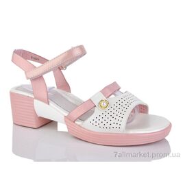 Босоніжки дитячі літні Літо 3-0581-H (8 пар р.33-38) "SANLIN" недорого оптом від прямого постачальника