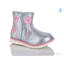 Черевики дитячі зручні Весна/осінь 21-3891 (8 пар р.22-27) "SANLIN" недорого оптом від прямого постачальника