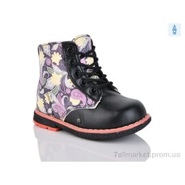 Черевики дитячі зручні Весна/осінь 6-550S (8 пар р.22-27) "SANLIN" недорого оптом від прямого постачальника