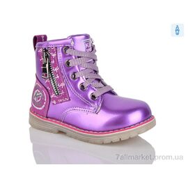 Фотография Ботинки детские удобные Весна/осень 1-1171ZY (8 пар р.23-28) "SANLIN" недорого оптом от прямого поставщика