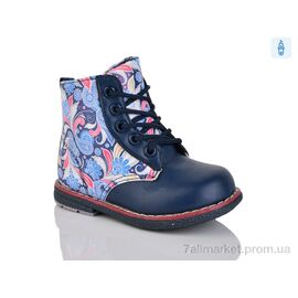 Фотография Ботинки детские удобные Весна/осень 7-550S (8 пар р.22-27) "SANLIN" недорого оптом от прямого поставщика