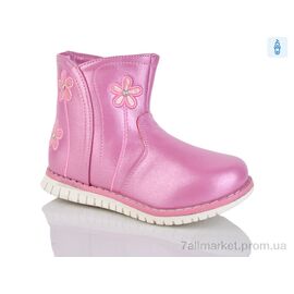 Фотография Ботинки детские удобные Весна/осень 3-3891 (8 пар р.22-27) "SANLIN" недорого оптом от прямого поставщика