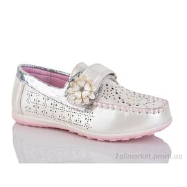 Туфлі дитячі зручні Весна/осінь 1-60381 (24 пар р.26-31) "SANLIN" недорого оптом від прямого постачальника