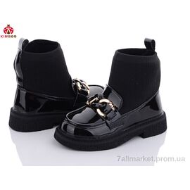 Фотография Ботинки детские удобные Весна/осень XH2240-2A (8 пар р.27-31) "KIMBOO" недорого оптом от прямого поставщика