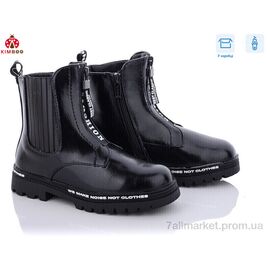 Фотография Ботинки детские удобные Весна/осень FG915-3B (8 пар р.32-37) "KIMBOO" недорого оптом от прямого поставщика