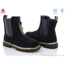 Фотография Ботинки детские удобные Весна/осень FG915-3H (8 пар р.32-37) "KIMBOO" недорого оптом от прямого поставщика