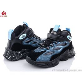 Фотография Кроссовки детские модные Весна/осень KJ2268-3B (8 пар р.32-37) "KIMBOO" недорого оптом от прямого поставщика