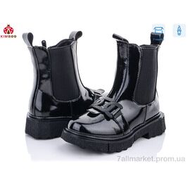 Черевики дитячі зручні Весна/осінь A2281-2B (8 пар р.27-32) "KIMBOO" недорого оптом від прямого постачальника