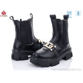 Черевики дитячі зручні Весна/осінь A2281-3A (8 пар р.32-37) "KIMBOO" недорого оптом від прямого постачальника