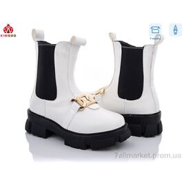 Черевики дитячі зручні Весна/осінь A2281-3C (8 пар р.32-37) "KIMBOO" недорого оптом від прямого постачальника