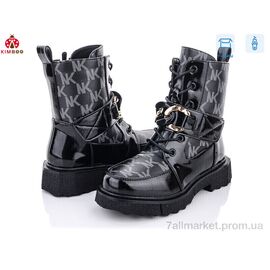 Черевики дитячі зручні Весна/осінь A2285-3B (8 пар р.32-37) "KIMBOO" недорого оптом від прямого постачальника