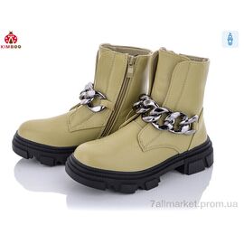 Черевики дитячі зручні Весна/осінь FG2242-3L (8 пар р.32-37) "KIMBOO" недорого оптом від прямого постачальника