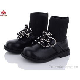 Фотография Ботинки детские удобные Весна/осень XH2237-2B (8 пар р.27-31) "KIMBOO" недорого оптом от прямого поставщика