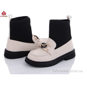 Фотография Ботинки детские удобные Весна/осень XH2240-3M (8 пар р.32-37) "KIMBOO" недорого оптом от прямого поставщика
