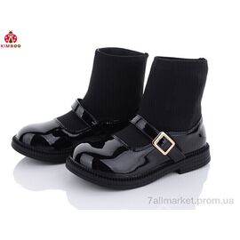 Фотография Ботинки детские удобные Весна/осень XH2238-3A (8 пар р.32-36) "KIMBOO" недорого оптом от прямого поставщика