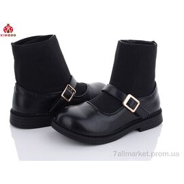 Фотография Ботинки детские удобные Весна/осень XH2238-3B (8 пар р.32-36) "KIMBOO" недорого оптом от прямого поставщика