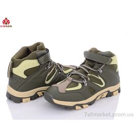 Фотография Ботинки детские удобные Весна/осень KJ2339-3L (8 пар р.33-38) "KIMBOO" недорого оптом от прямого поставщика