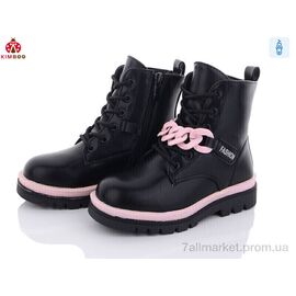 Фотография Ботинки детские удобные Весна/осень FG2243-2A (8 пар р.27-32) "KIMBOO" недорого оптом от прямого поставщика