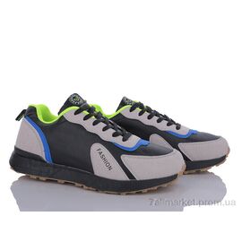 Фотография Кроссовки мужские модные Весна/осень A7512-14 (8 пар р.41-46) "Favorit" недорого оптом от прямого поставщика