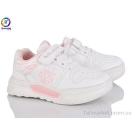 Кросівки дитячі модні Весна/осінь WU157-B10 (8 пар р.26-31) "Леопард" недорого оптом від прямого постачальника