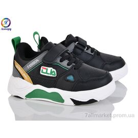 Кросівки дитячі модні Весна/осінь PWS3101-B5 (8 пар р.26-31) "Леопард" недорого оптом від прямого постачальника