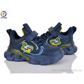 Кросівки дитячі модні Весна/осінь PWS3241-B2 (8 пар р.26-31) "Леопард" недорого оптом від прямого постачальника