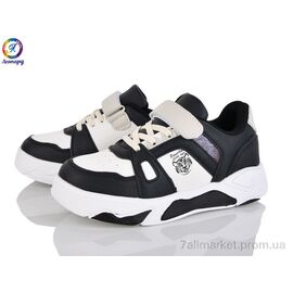 Кросівки дитячі модні Весна/осінь PWS3104-A1 (8 пар р.32-37) "Леопард" недорого оптом від прямого постачальника