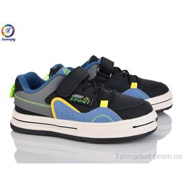 Кросівки дитячі модні Весна/осінь WT144-A2 (8 пар р.31-36) "Леопард" недорого оптом від прямого постачальника