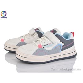 Кросівки дитячі модні Весна/осінь WT144-A13 (8 пар р.31-36) "Леопард" недорого оптом від прямого постачальника