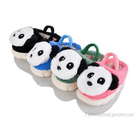 Фотография Тапки детские домашние зима A605 mix (12 пар р.24-29) "SANLIN 2" недорого оптом от прямого поставщика