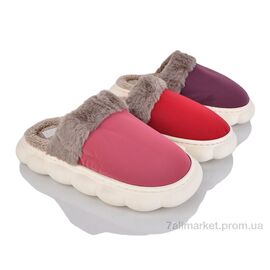 Фотография Тапки женские для дома зима 6809 mix (12 пар р.36-41) "SANLIN 2" недорого оптом от прямого поставщика